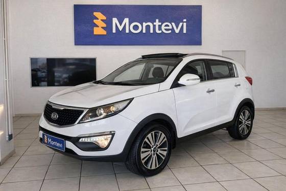KIA SPORTAGE 2.0 EX 4X2 16V FLEX 4P AUTOMÁTICO